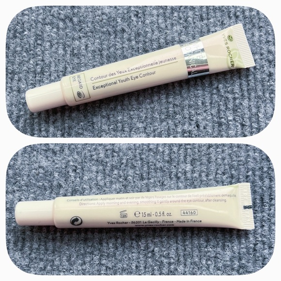 YVES ROCHER WHITE BOTANICAL EXCEPTIONAL YOUTH EYE CONTOUR 15ML - NEW, NO BOX - Picture 2 of 2